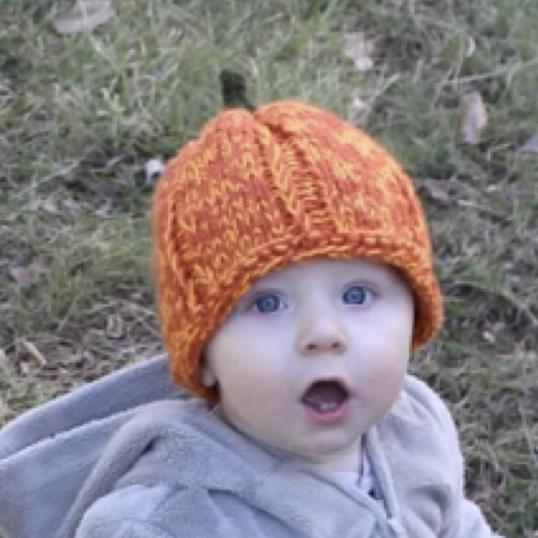 Pumpkin hat pic